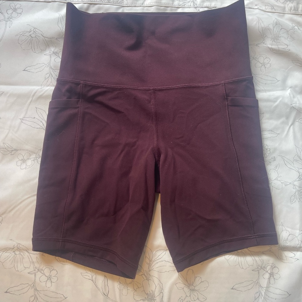 Women's Athleta Plum Color Shorts
